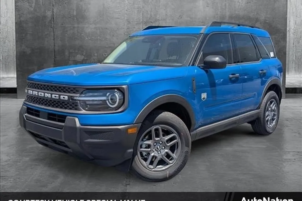2025 Ford Bronco Sport Big Bend photo 1