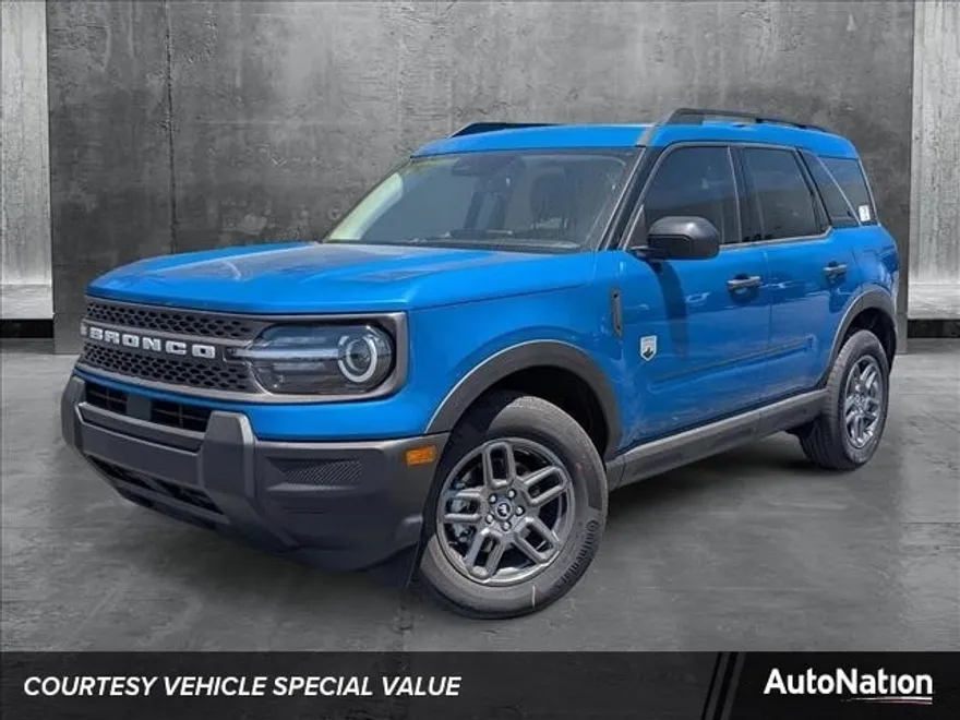 2025 Ford Bronco Sport Big Bend photo 1