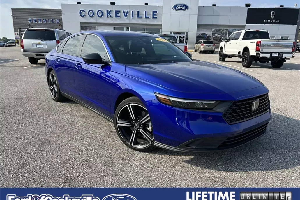2023 Honda Accord Hybrid Sport photo 1