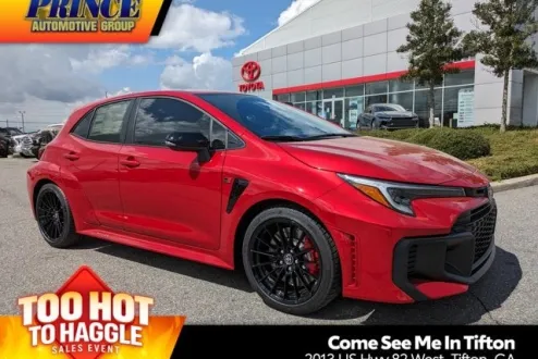 2025 Toyota Corolla GR Core photo 1