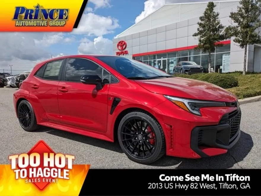 2025 Toyota Corolla GR Core photo 1