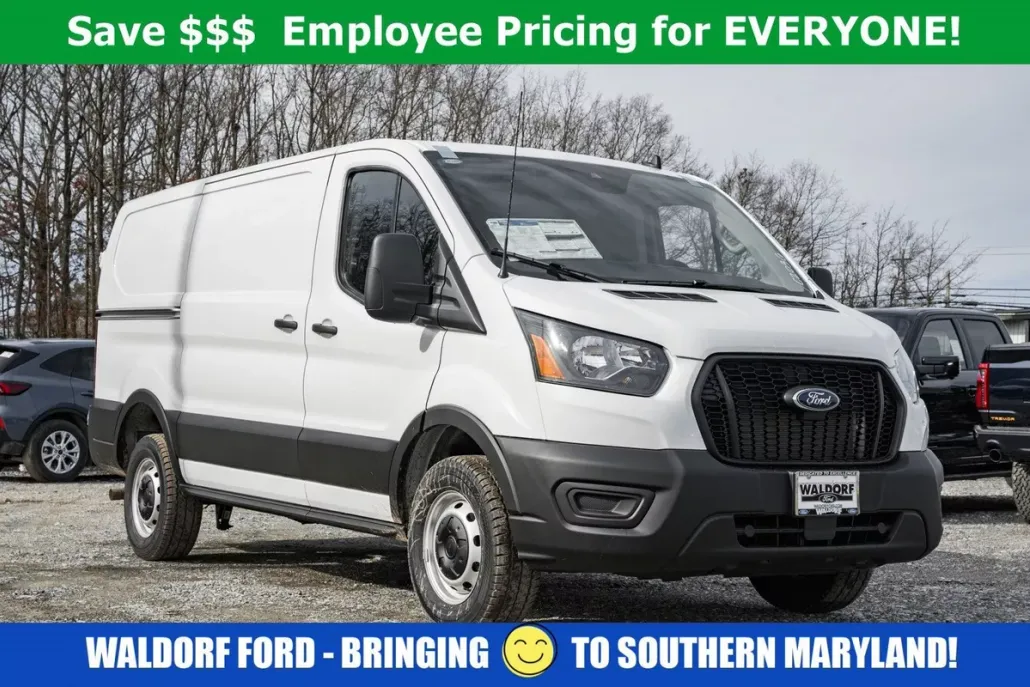 2025 Ford Transit Cargo Van photo 1