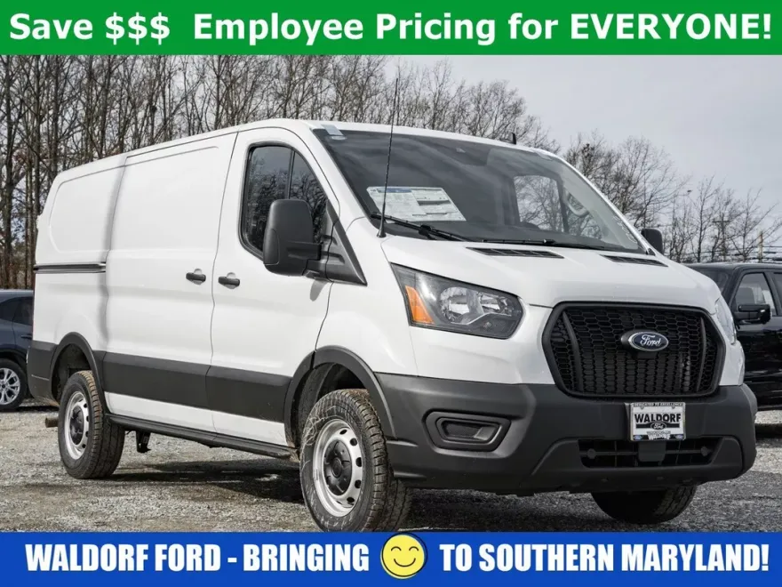 2025 Ford Transit Cargo Van photo 1