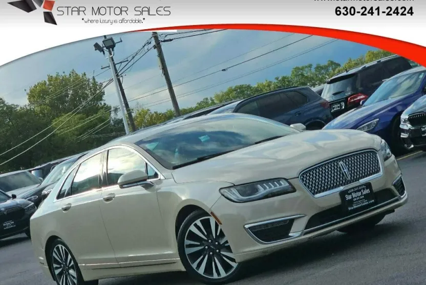 2018 Lincoln MKZ Reserve photo 1