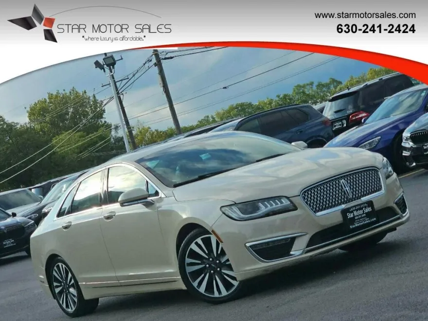2018 Lincoln MKZ Reserve photo 1
