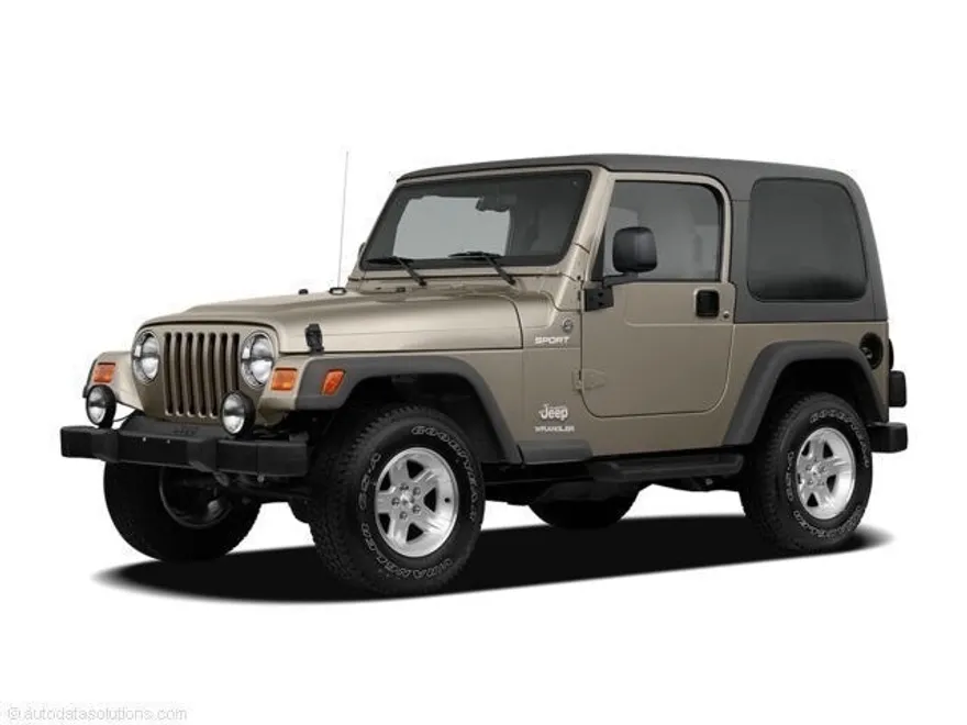 2005 Jeep Wrangler SE photo 1