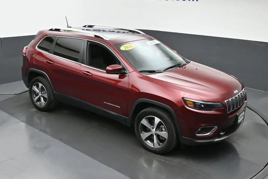 2021 Jeep Cherokee Limited photo 1