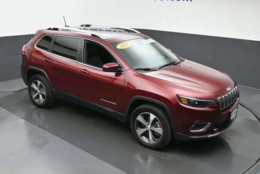 2021 Jeep Cherokee Limited photo 1