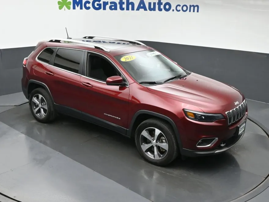 2021 Jeep Cherokee Limited photo 1