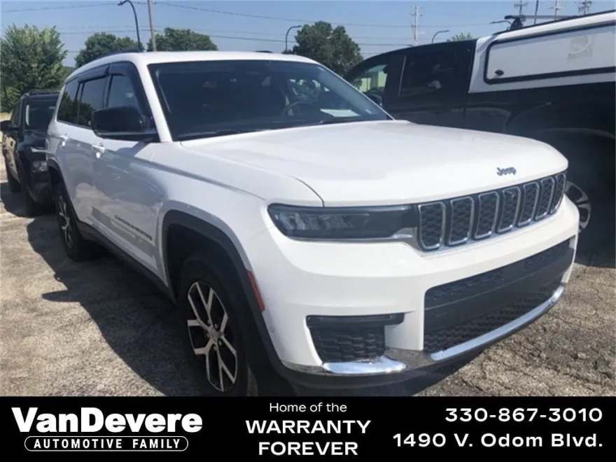 2024 Jeep Grand Cherokee L photo 1