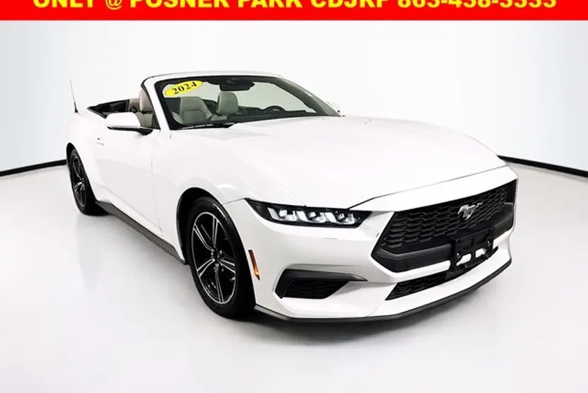 2024 Ford Mustang EcoBoost Premium photo 1