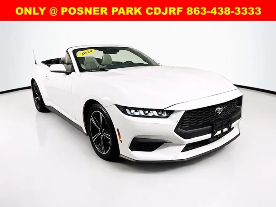 2024 Ford Mustang EcoBoost Premium photo 1