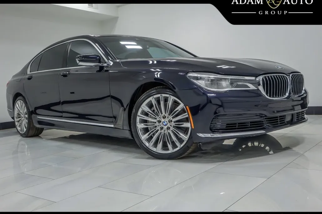 2019 Bmw 750i / B7 photo 1