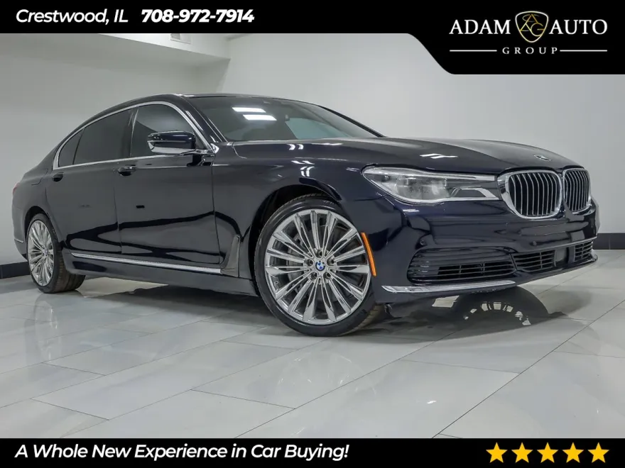 2019 Bmw 750i / B7 photo 1