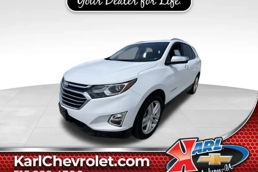 2019 Chevrolet Equinox Premier photo 1