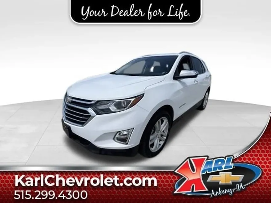 2019 Chevrolet Equinox Premier photo 1
