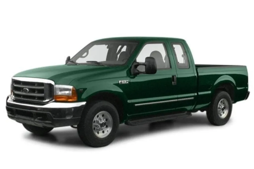 2000 Ford F-250 photo 1