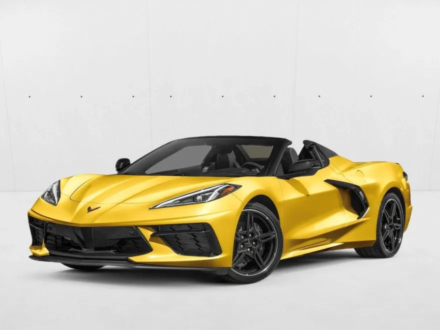 2026 Chevrolet Corvette Stingray 1LT photo 1