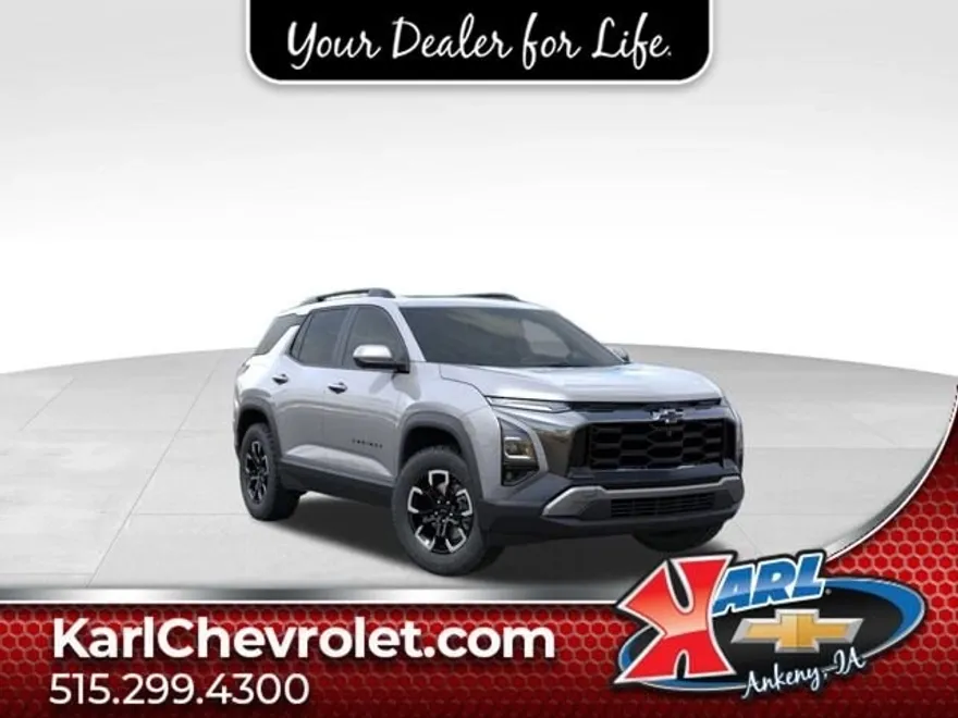 2026 Chevrolet Equinox ACTIV photo 1