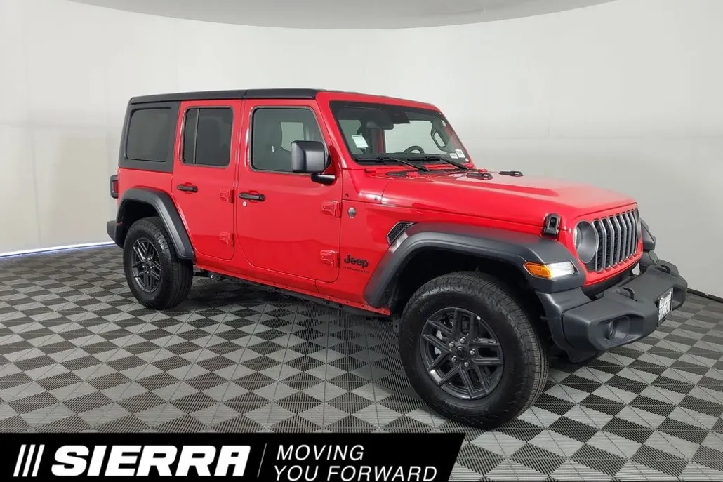 2025 Jeep Wrangler Sport S photo 1