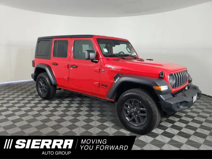 2025 Jeep Wrangler Sport S photo 1