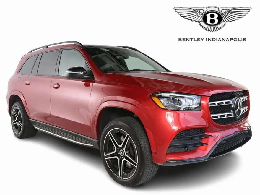 2021 Mercedes Benz GLS 580 photo 1