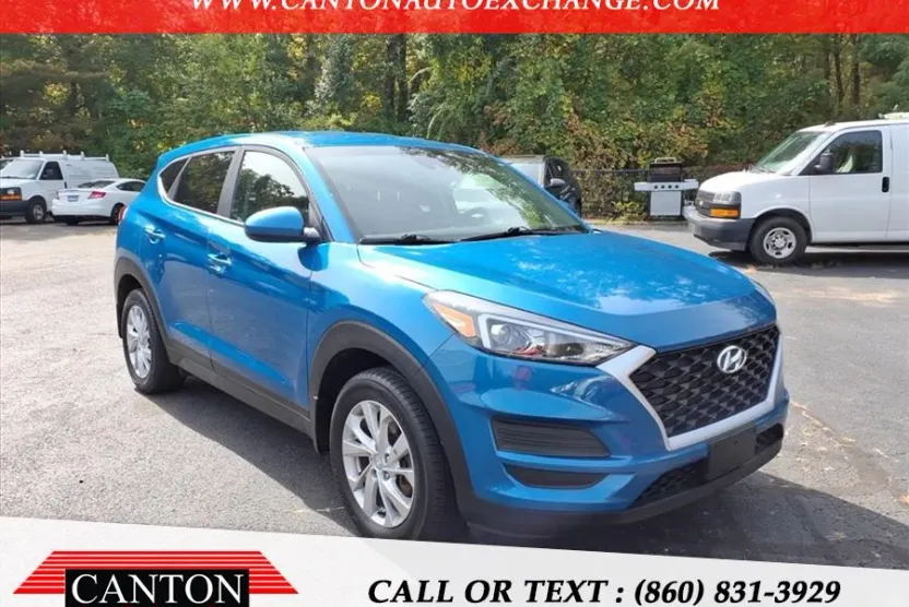 2020 Hyundai Tucson SE photo 1