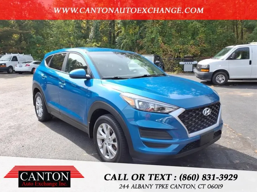 2020 Hyundai Tucson SE photo 1