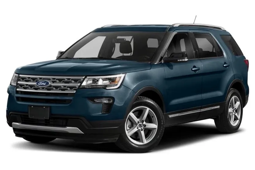 2019 Ford Explorer XLT photo 1