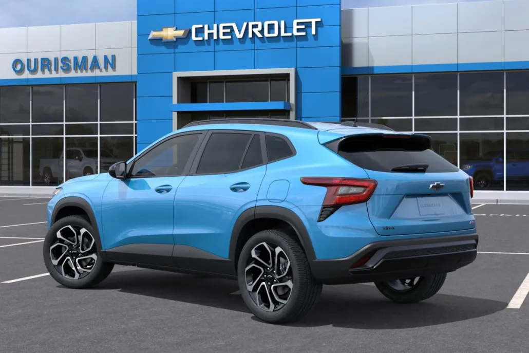 2025 Chevrolet Trax photo 1