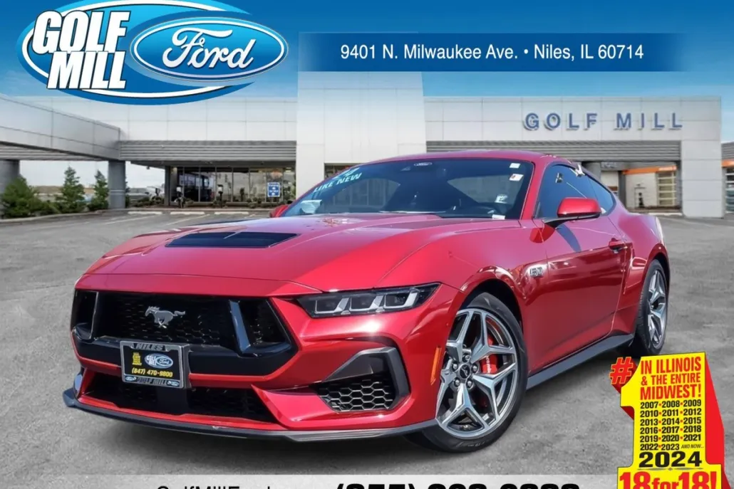 2024 Ford Mustang GT Premium photo 1