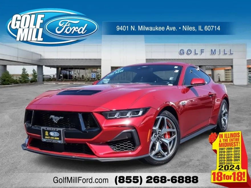 2024 Ford Mustang GT Premium photo 1
