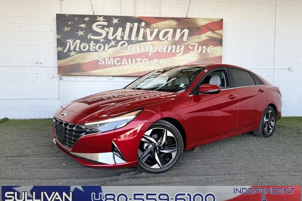 2022 Hyundai Elantra Limited photo 1
