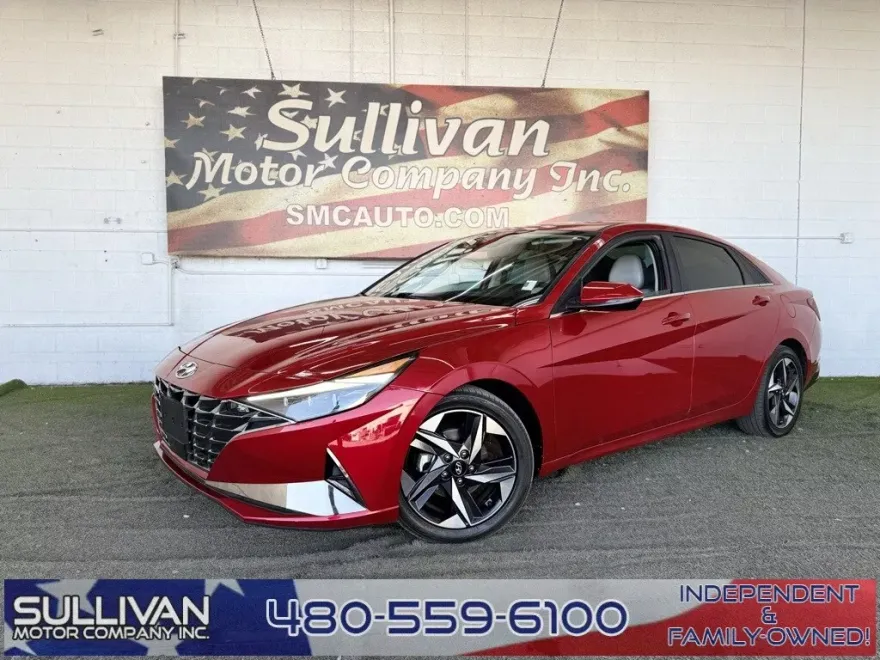 2022 Hyundai Elantra Limited photo 1