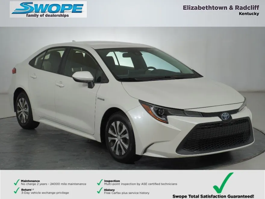 2021 Toyota Corolla LE photo 1