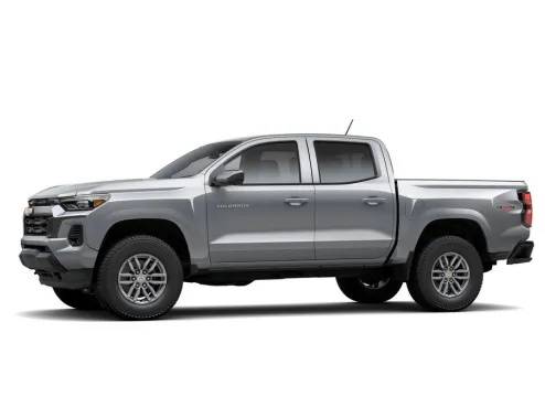 2025 Chevrolet Colorado Work Truck LT photo 4