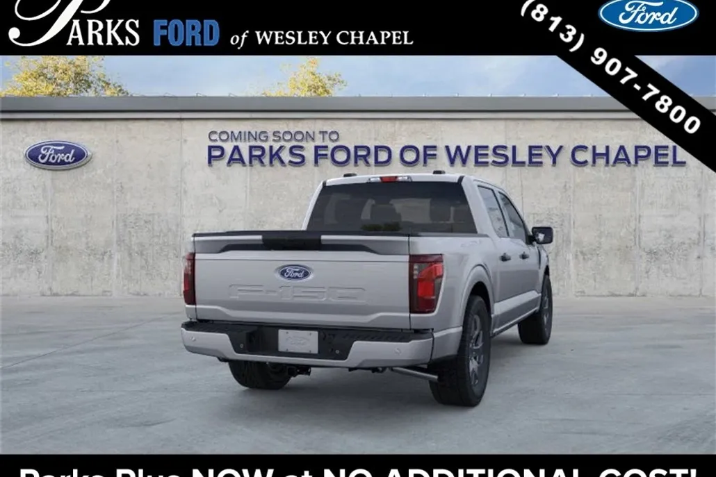 2025 Ford F-150 STX photo 1