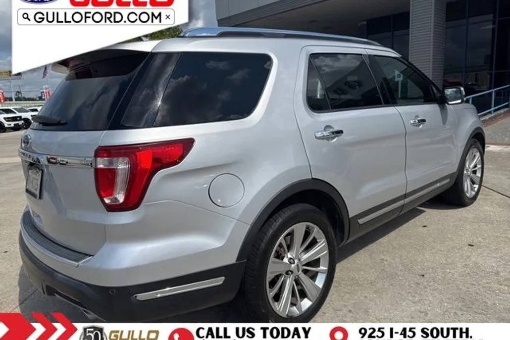 2019 Ford Explorer Limited photo 1