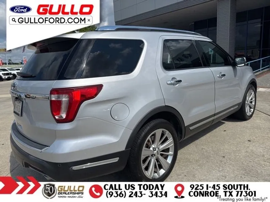 2019 Ford Explorer Limited photo 1