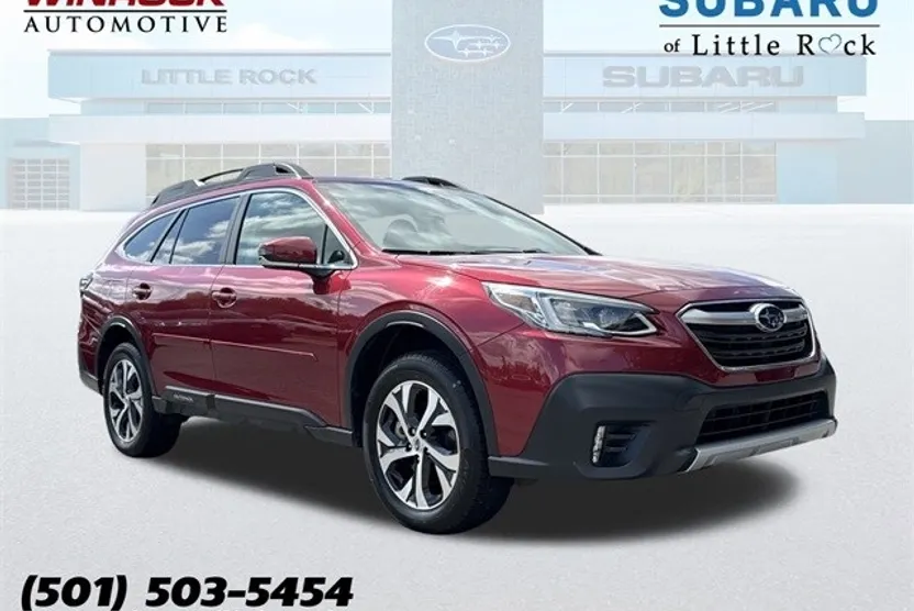 2021 Subaru Outback Limited photo 1