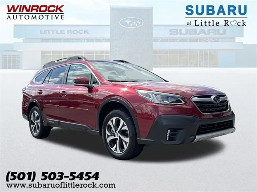 2021 Subaru Outback Limited photo 1