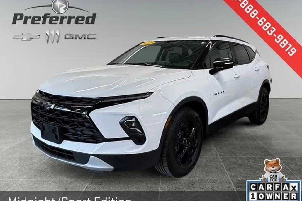 2023 Chevrolet Blazer 3LT photo 1