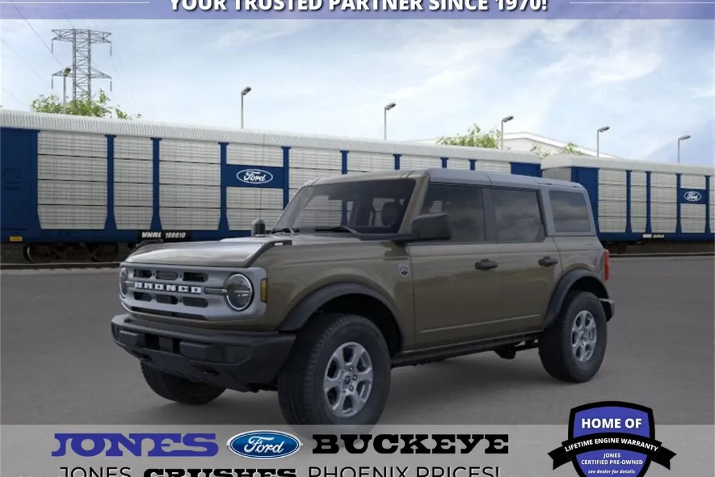 2025 Ford Bronco Big Bend photo 1
