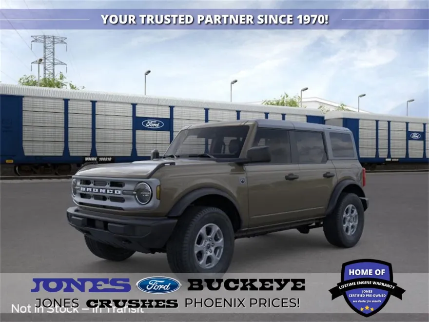 2025 Ford Bronco Big Bend photo 1
