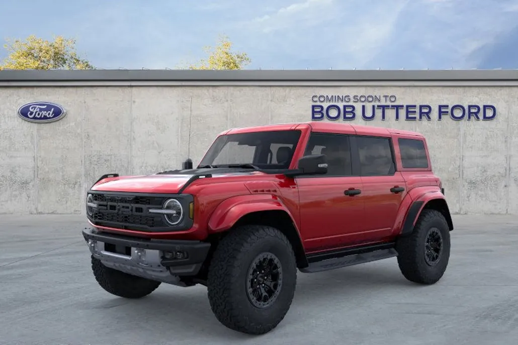 2025 Ford Bronco Raptor photo 1