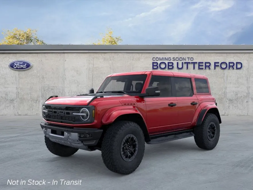 2025 Ford Bronco Raptor photo 1