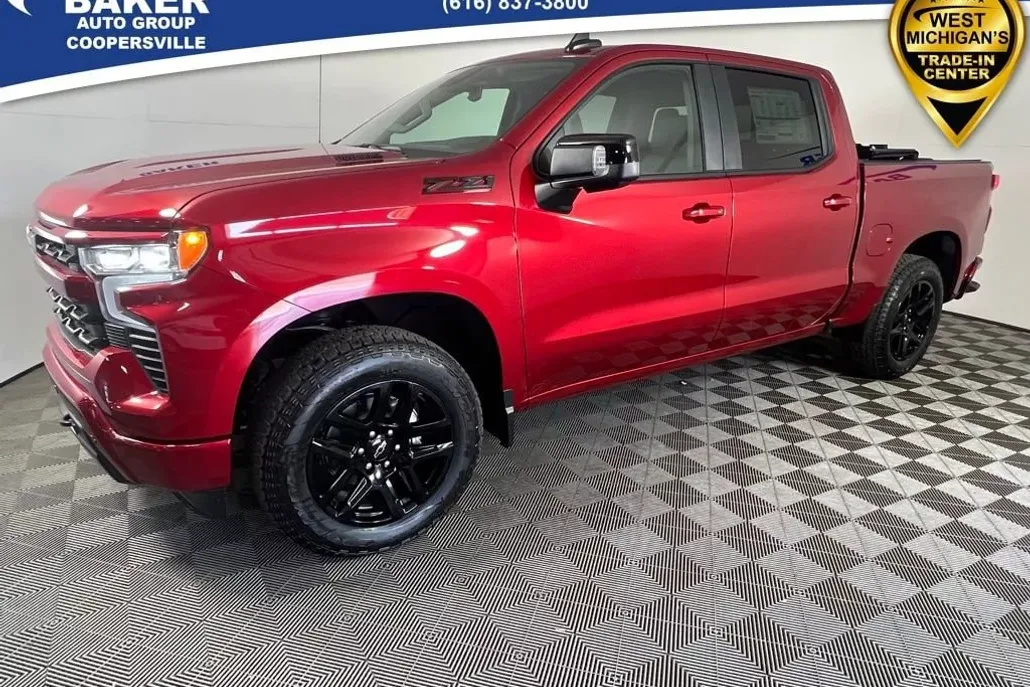 2026 Chevrolet Silverado 1500 RST photo 1