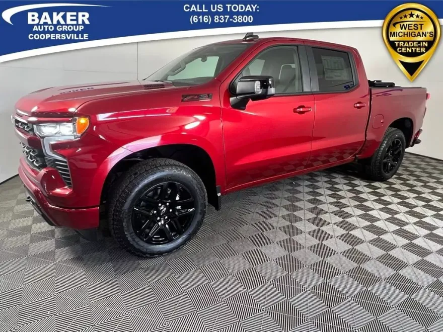 2026 Chevrolet Silverado 1500 RST photo 1