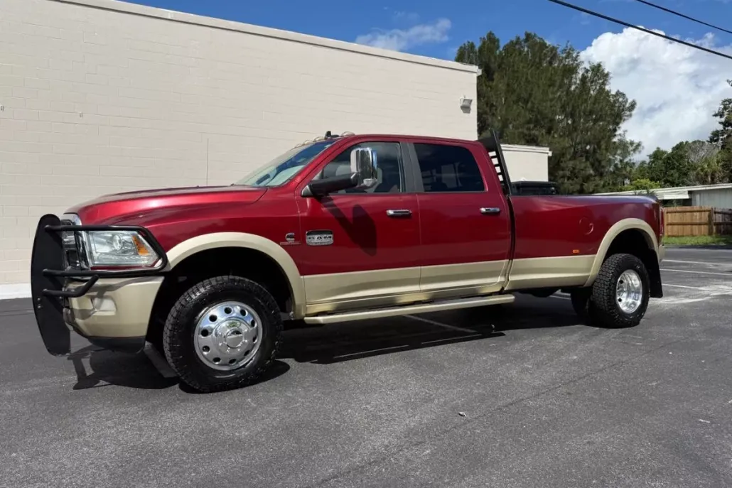 2013 Ram 3500 Laramie Longhorn photo 1