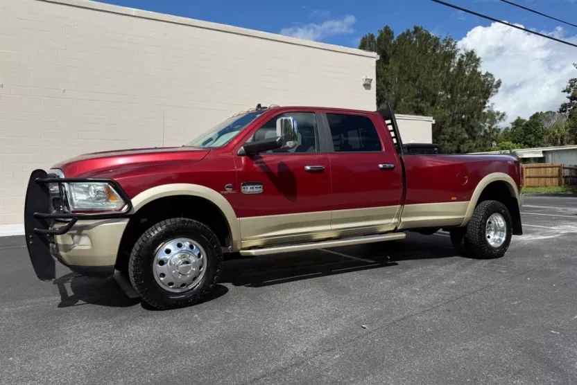 2013 Ram 3500 Laramie Longhorn photo 1